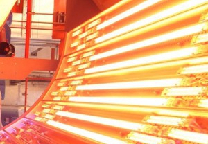 工業(yè)中常見的紅外線加熱燈是怎么讓物體變熱的？