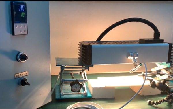 紅外線輻射加熱器在達到恒定溫度后是否會滅燈？