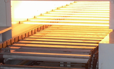 隧道爐紅外線加熱管如何排列布局以實(shí)現(xiàn)高效均勻加熱？