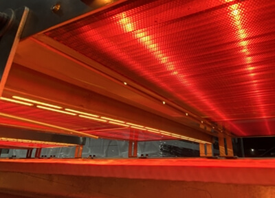 LONGPRO紅外線加熱模塊:實(shí)現(xiàn)平面均勻加熱